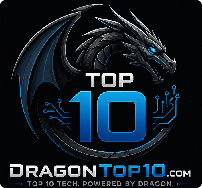 DragonTop10 - Top 10 Tech Powered by Dragon
